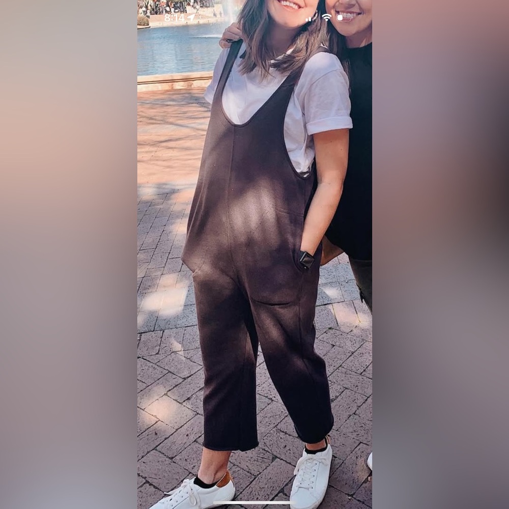 Charcoal Gray Out from Under Urban outfitters  Jumpsuit